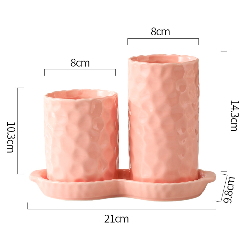 분홍색