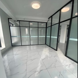 Glass Partition Factory Aluminum Partition High Wall Partition 12mm Glass Partition Aluminum Alloy Partition Stainless Steel Partition