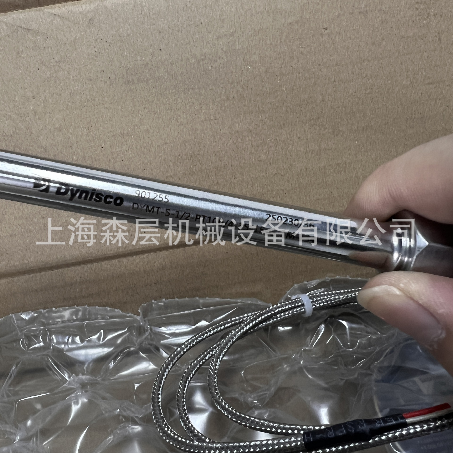 Dynisco丹尼斯科压力传感器DYMT-S-1/2-PT100-/4-15-15-G-1M-F34