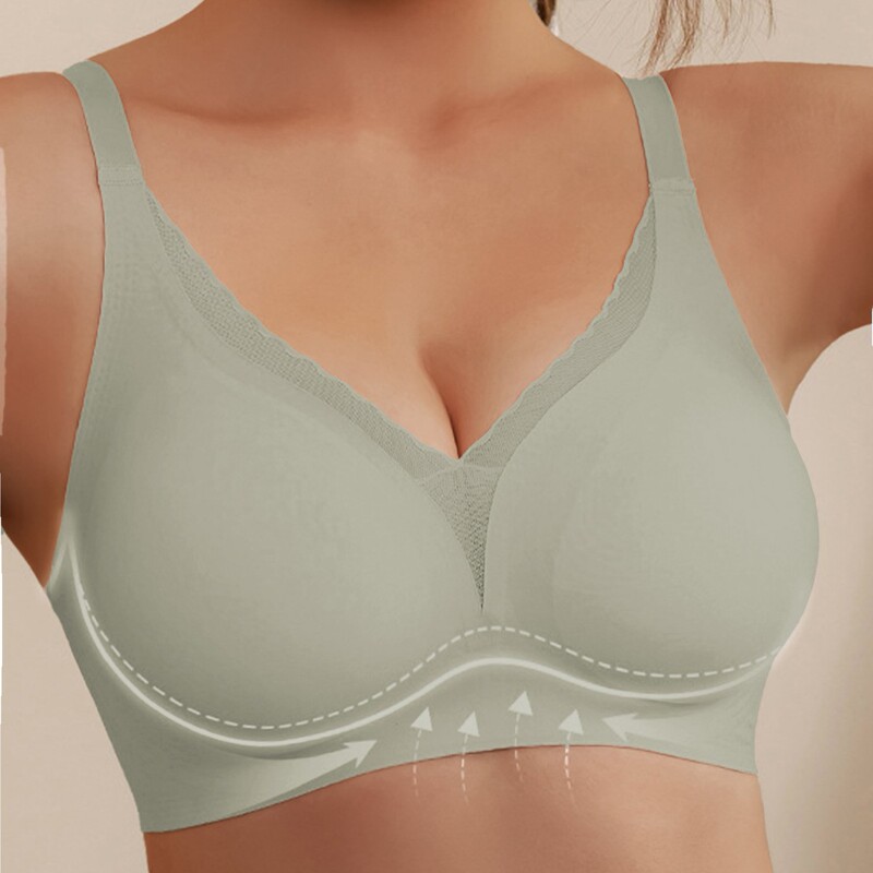 Real Manufacturers Have Ready Stock - Selected Push-Up, Push-Up, Anti-Sagging, Adjustable Thin Women's Comfortable Bra