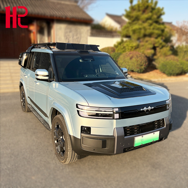 Fang Cheng Bao Titanium 7 üçün dam baqajı və qatlanan nərdivan dəsti