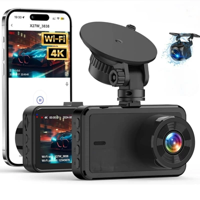 and Rear Dual – 熊迈 Driving recorder