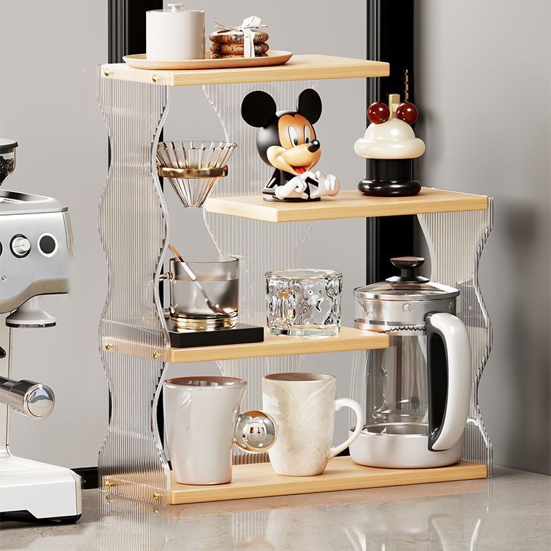Coffee Cup Holder Desktop Storage Rack Dining Table Water Cup...