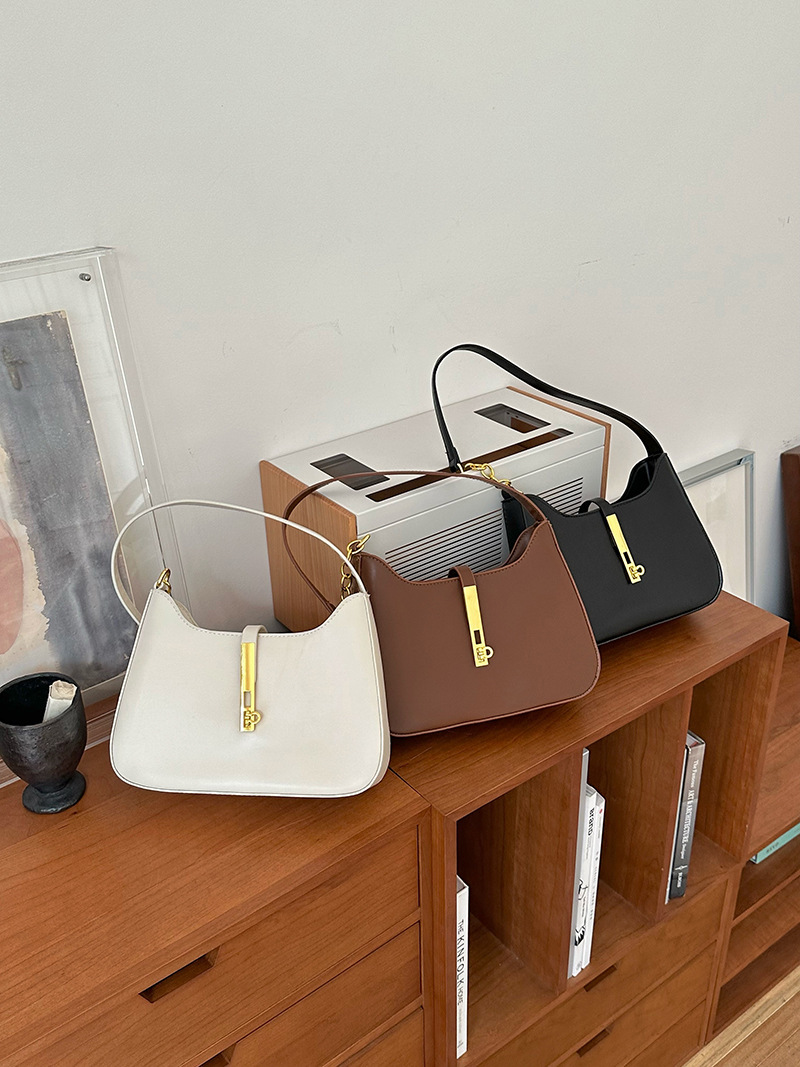Versatile Shoulder Bag For Women, Niche Design High-end Armpit Bag_voghion.com