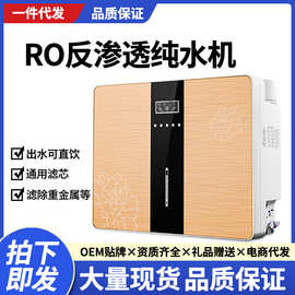净水器家用直饮净饮机五级过滤十寸通用滤芯RO反渗透厨下纯水机