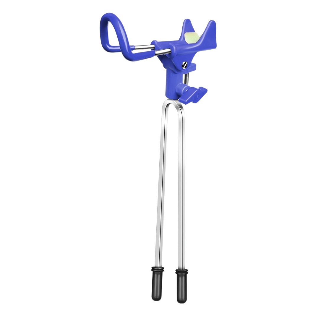 Stainless Steel Fishing Bracket Multi-functional Fishing Rod Floor Insertion Platform Fishing Rod Rod Battery Support Frame Fishing Rod Hand Rod Rod Rod