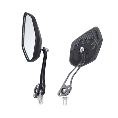 Motorcycle rearview mirror – accessories electric car modification ghost - 2680-rear-view-mirror-snakeskin