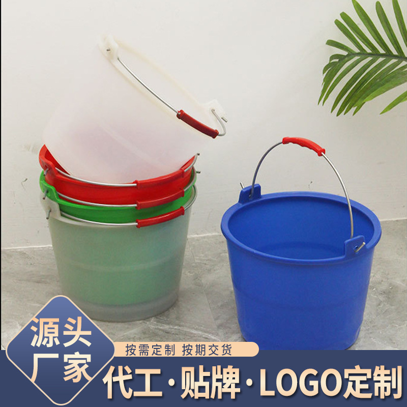 Processing and Customization of Construction Industrial Mud Buckets, Pe Beef Tendon Water Buckets, Trash Cans, Thickened Plastic Agricultural Manure Buckets, Round Buckets Processing and Customization of Construction Industrial Mud Buckets, Pe Beef Tendon Water Buckets, Trash Cans, Thickened Plastic Agricultural Manure Buckets, Round Buckets