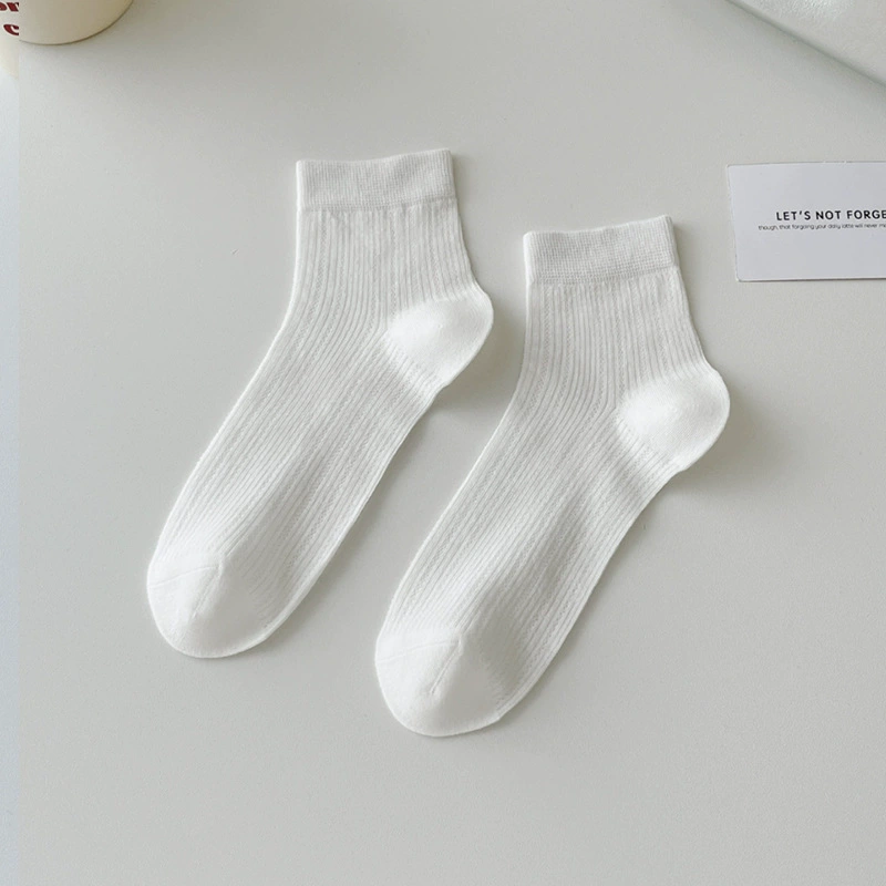 Lace breathable summer thin knee socks, mid-length, internet celebrity