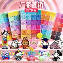 ƴ����2.6mm�ֹ�DIY3d���wƴ���ں϶��к�Ů����ͯ����ƴ�D���