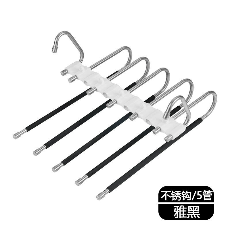 Trousers stainless steel, universal storage system, hanger