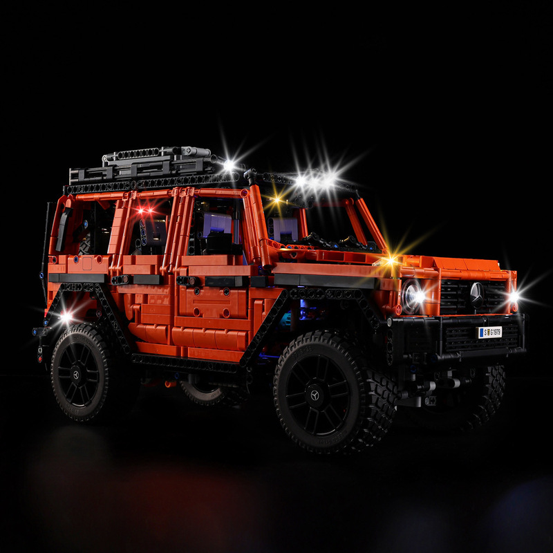 Ky Can Be Evenly Applied to Lego 42177 Mercedes Benz Large Gled Building Blocks Toy Lighting Lighting Set Ky Can Be Evenly Applied to Lego 42177 Mercedes Benz Large Gled Building Blocks Toy Lighting Lighting Set