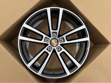 适用19 20 21 22寸保时捷锻造车轮毂帕拉梅拉718MacanTaycan卡宴