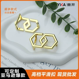 服饰箱包五金;铭牌;皮带扣