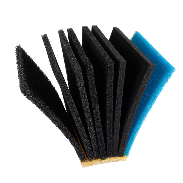 聚氨酯过滤绵网状海绵爆破海绵防尘净化水过滤棉生化绵防火阻燃绵