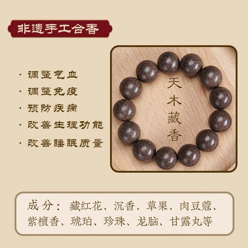 천무 티베트 향