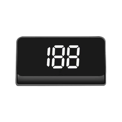 2026 New Model Hud Head-Up Display Gps Speedometer Speed Display Meter Kmh/Mph Cross-Border Hot Product W1 (Vehicle HUD) - w1-white-km