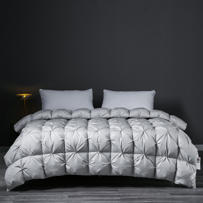 얼티밋 다운퀼트-그레이