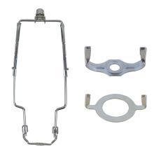 ✅台灯落地灯水晶灯电镀牛角架哈佛支架灯罩支架灯具灯饰配件批发