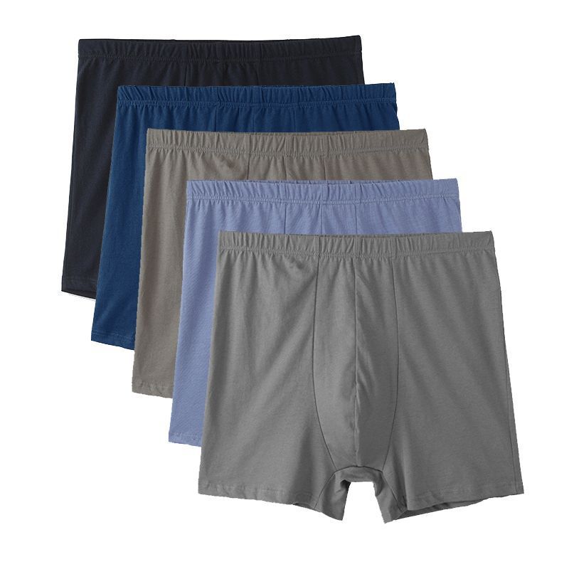 All Cotton High Waist Fat Grandpa Middle-aged and Elderly Underwear Men's Extra-large Underpants Dad's Pure Cotton Red Loose Boxer Four Corners All Cotton High Waist Fat Grandpa Middle-aged and Elderly Underwear Men's Extra-large Underpants Dad's Pure Cotton Red Loose Boxer Four Corners