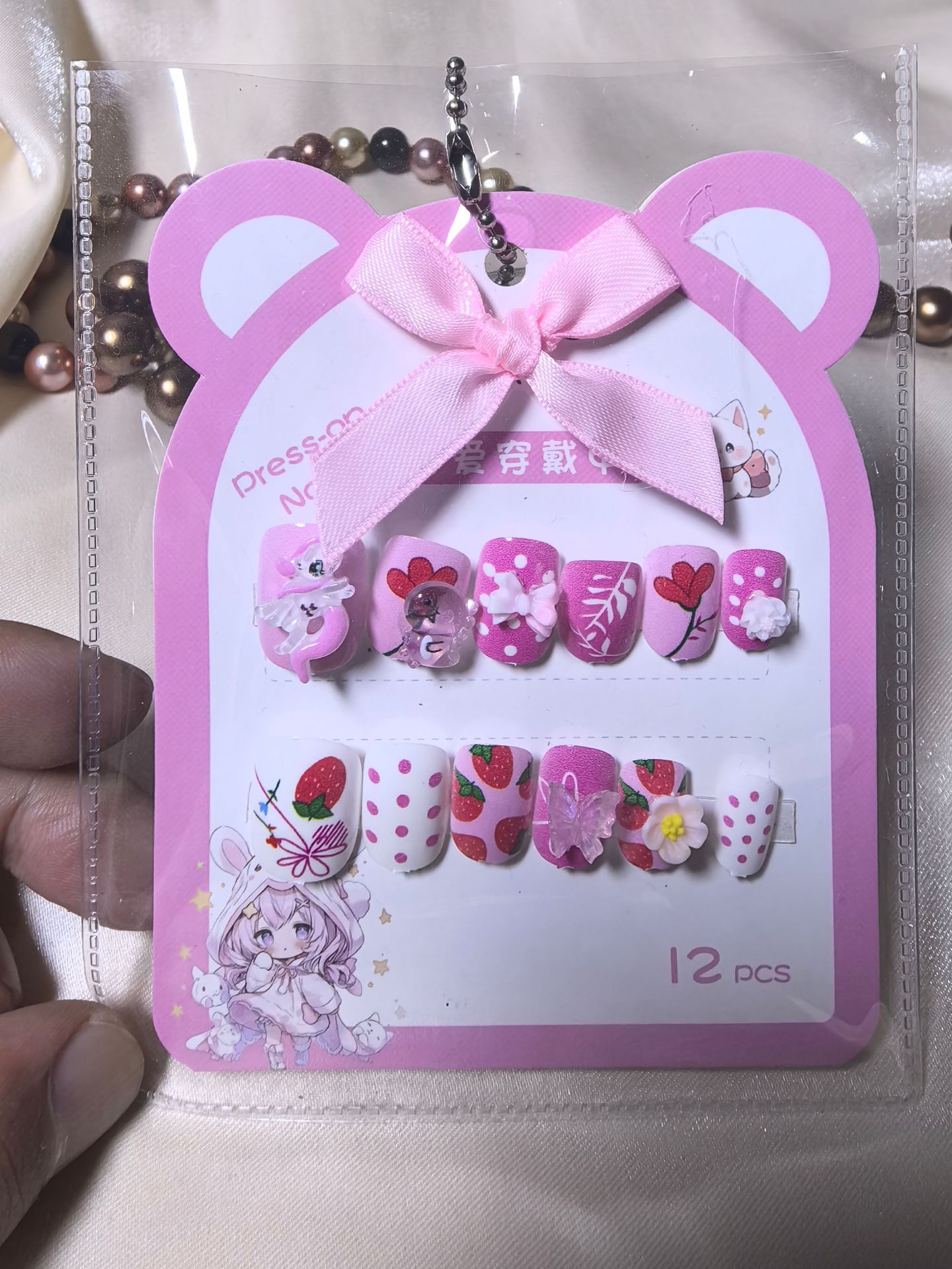 Caja de exhibición marco de fotos más taladro manicure suministro fuente de uñas DIY francés color delgado manicure falso salón al por mayor