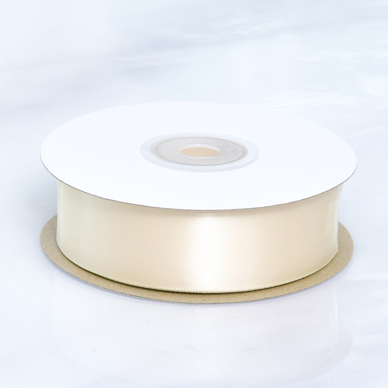 2cm cinta de poliéster de doble cara cinta de un solo lado cinta de color caja de pastel decoración cinta de tela flor correa cinta de seda correa