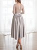 Summer sexy long skirt, dress with sleeves, 2021 collection, suitable for import, European style, long sleeve