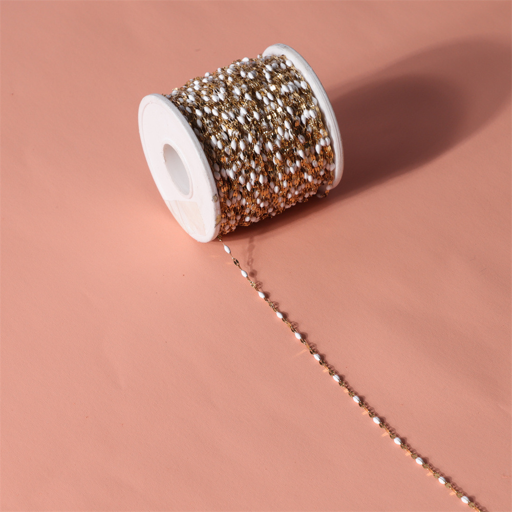 24g Weight Chain Jewelry Making Type Cable Chain/Cross Chain Classification 1 Piece Quantity 316L Stainless Steel Material Color Block Pattern Spring&Summer Season Plating Design Vacation, Classic Style Style 1 Piece 316L Stainless Steel Cable Chain/Cross Chain Chain Vacation Classic Style Color Block 16