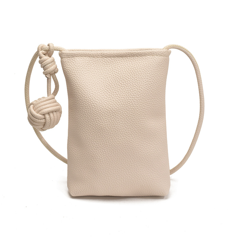 Bolso de teléfono móvil compacto y simple de moda macarón 2026 alto valor de verano nuevo estilo extranjero bolso de hombro de mujer mochila