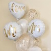 Nail sequins, balloon for St. Valentine's Day, Aliexpress, 9 pieces, 18inch