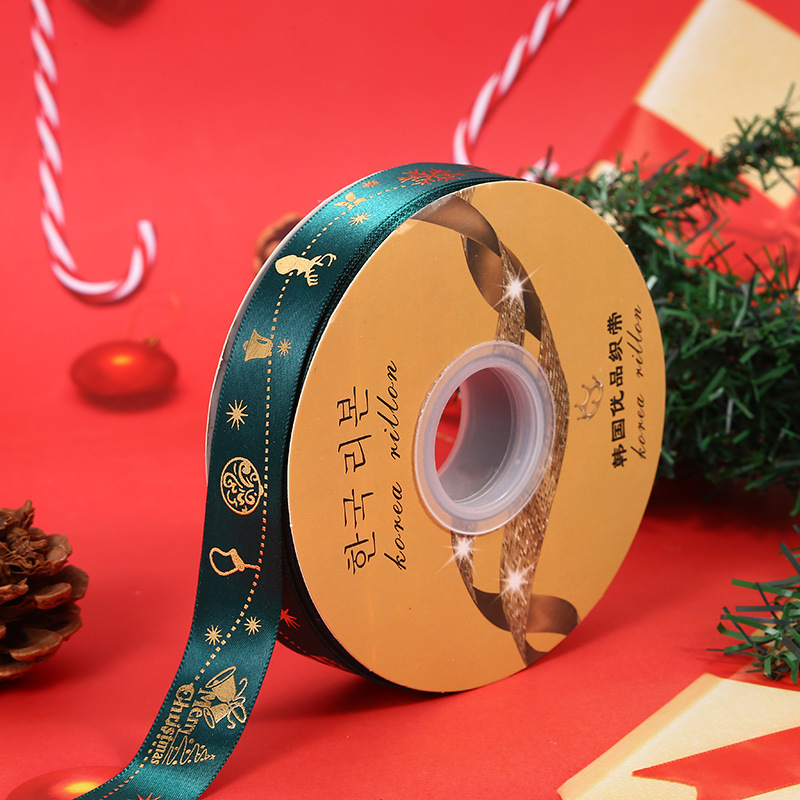 Colección navideña - unos 6 * 44 metros / rollo * 2,5 cm