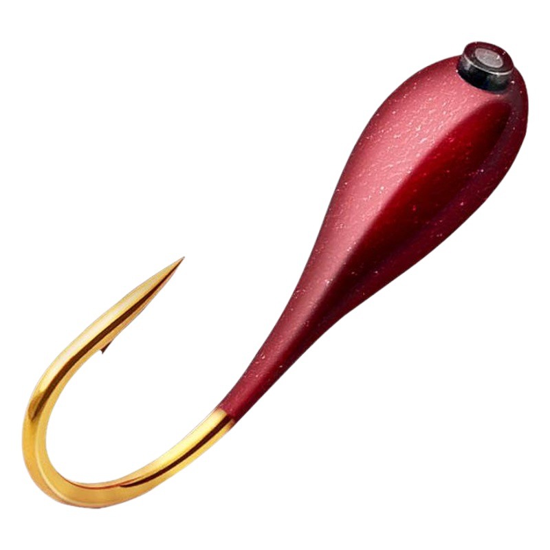 Traditional sky hook bulk wild fishing 45 degrees oblique through the heart of fine crucian carp imported sea Xi Wan Shi Izu hanging red worm