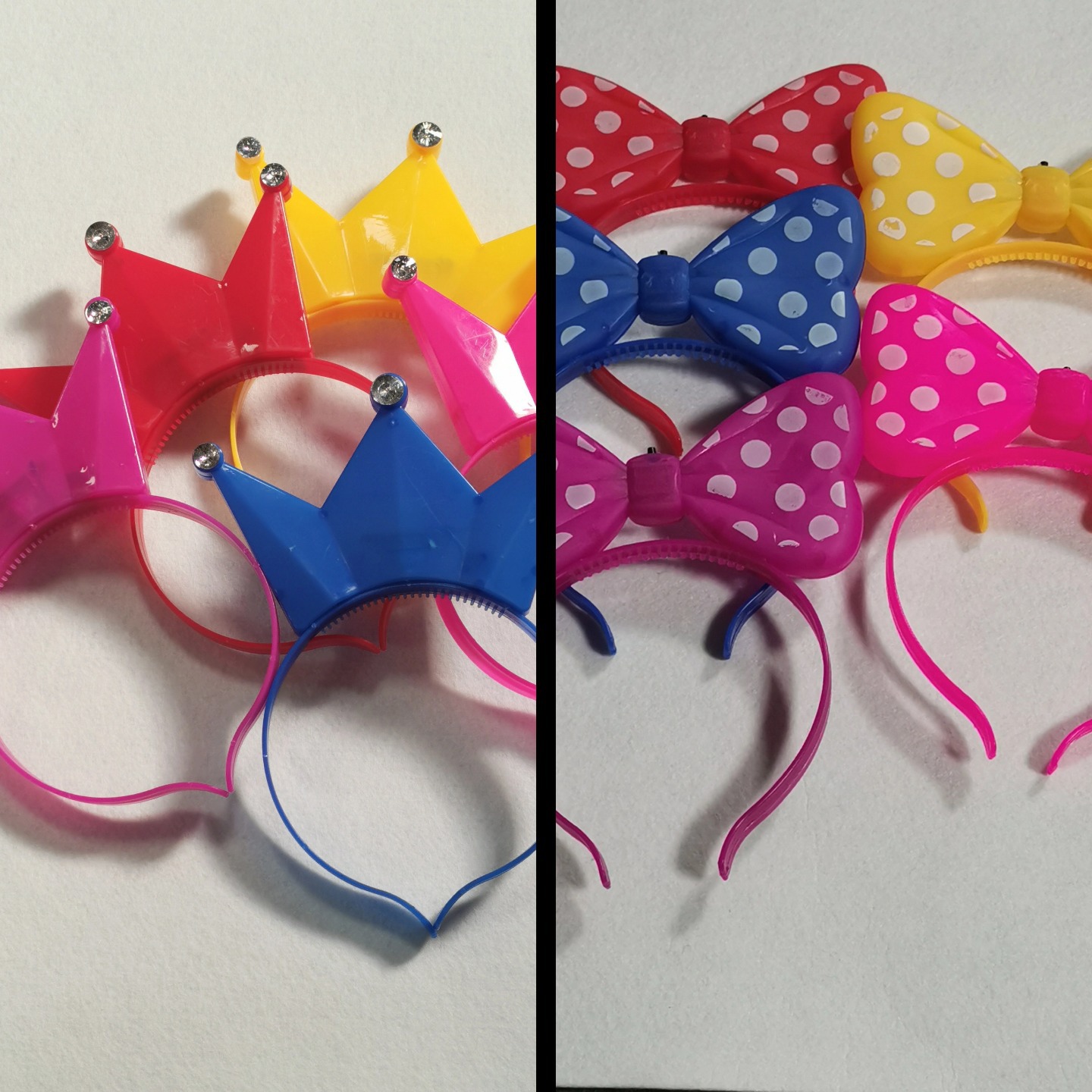 Halloween brillante buey cuerno de ciervo cuerno de gato oídos arco corona corona corona logotipo de impresión de cabello brillante transfronterizo