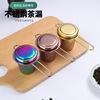 Amazon&#39;s Hot 304 Stainless steel tea strainers Tea filter Tea filter With lid Tea makers Tea Strainer