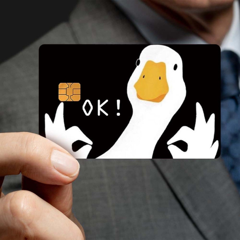 Cross-border new interesting cartoon animal credit card…
