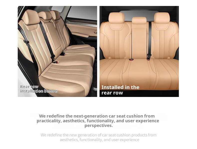 New Model Second-Generation Song Prodm-I Full Leather Car Seat Covers for Overseas Right-Hand Drive Vehicles, Cross-Border Full-Cover Car Seat Cushions