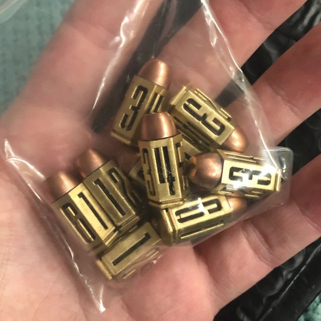 D6 Bullet Dice Set ينفجر عبر الحدود النرد رصاصة النرد display picture 2