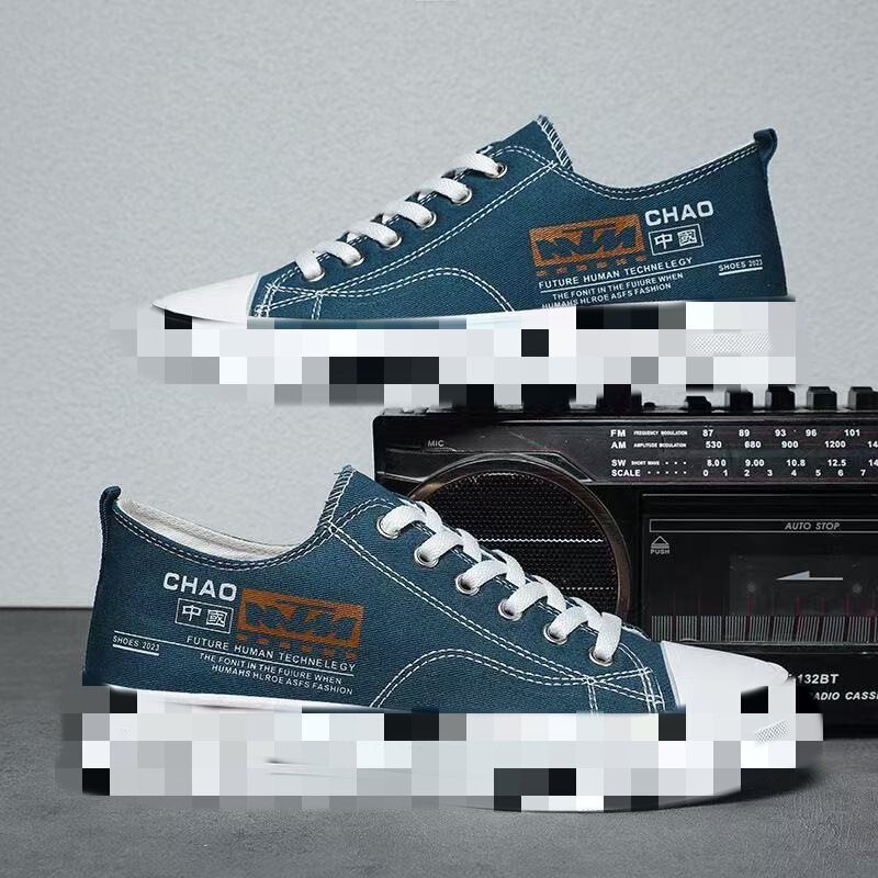 New Men's Canvas Shoes 2025 Spring Breathable Casual Sneakers Youth College Style Simple Casual Sneakers New Men's Canvas Shoes 2025 Spring Breathable Casual Sneakers Youth College Style Simple Casual Sneakers