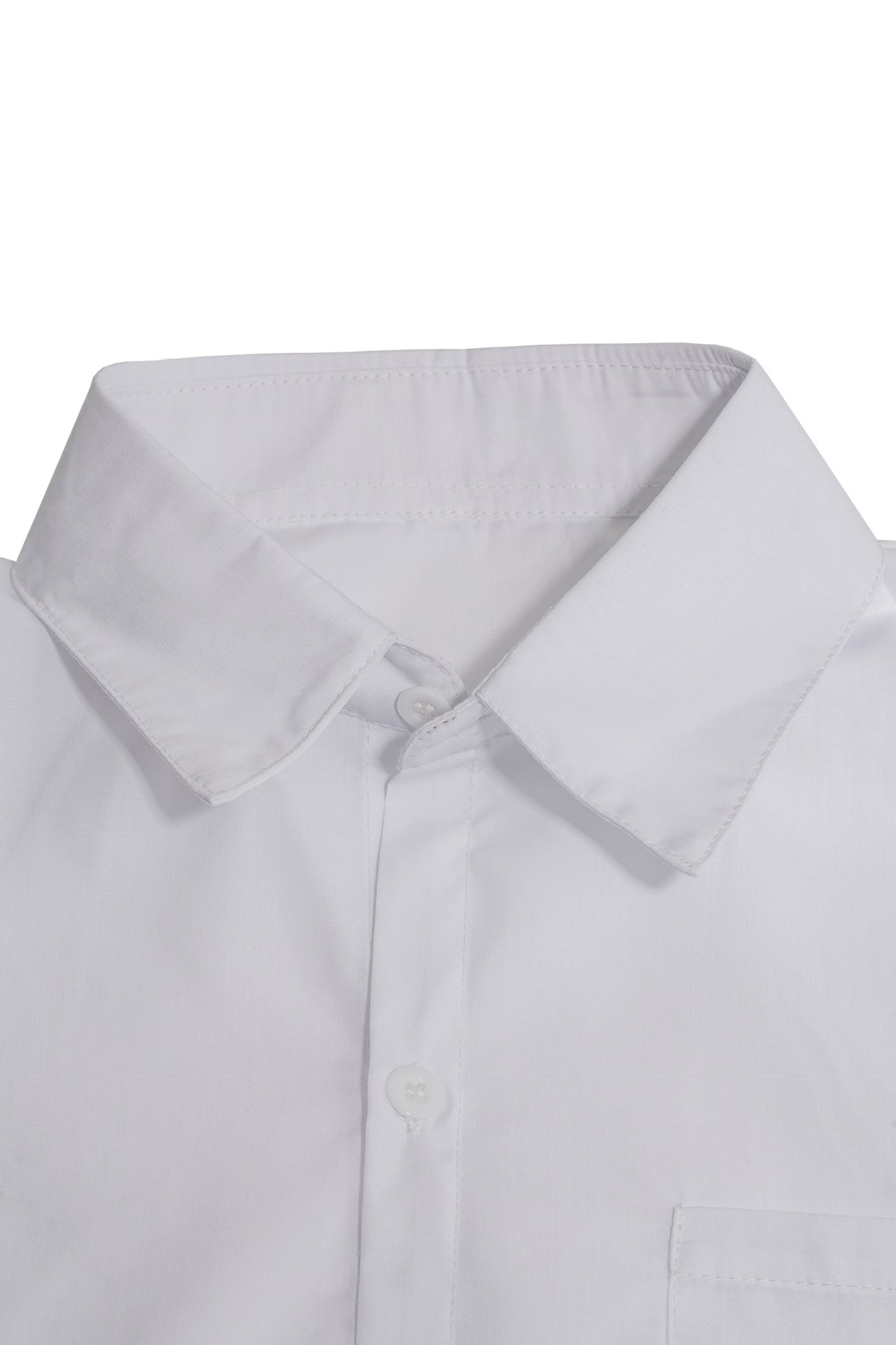 Camicia estiva da uomo a maniche corte in misto cotone e lino, stile tinta unita, trendy e alla moda_voghion.com