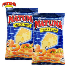 [包郵]NATUNA吶嘟娜 蝦條木薯片 60g/袋 馬來西亞進口休閑零食