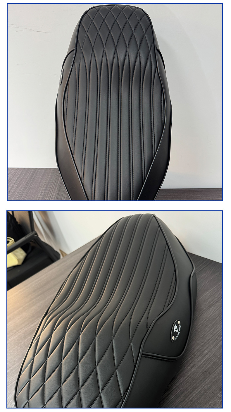 Suitable for No.9 M electric vehicle integrated seat cushion, extended and thickened sponge seat cover, modification accessories wholesale