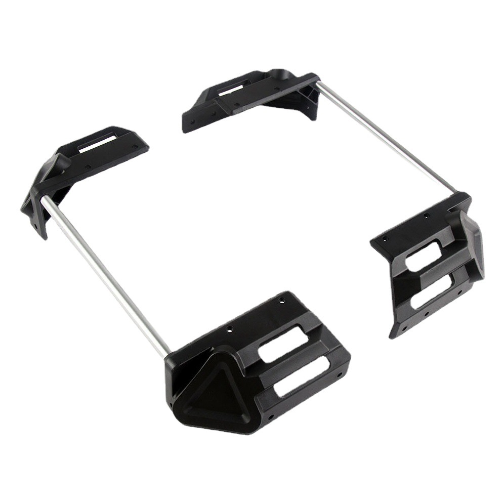 Motocicleta del coche eléctrico modificado aleación de aluminio caja cola Esquina superior accesorios 36L45L/55L/65L/80L/100L