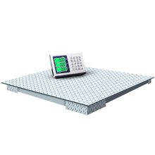 小地磅秤1-2-3吨称猪称牛电子地磅畜牧5吨带围栏工业地磅秤厂家