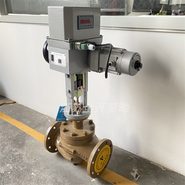 DN40电动调节阀 单座调节阀ZDLP-16P 不锈钢阀体材质