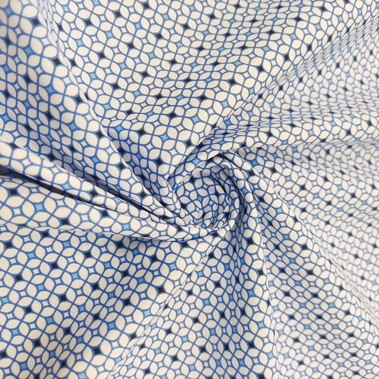 Camisas de algodón impresas de alta calidad para hombres