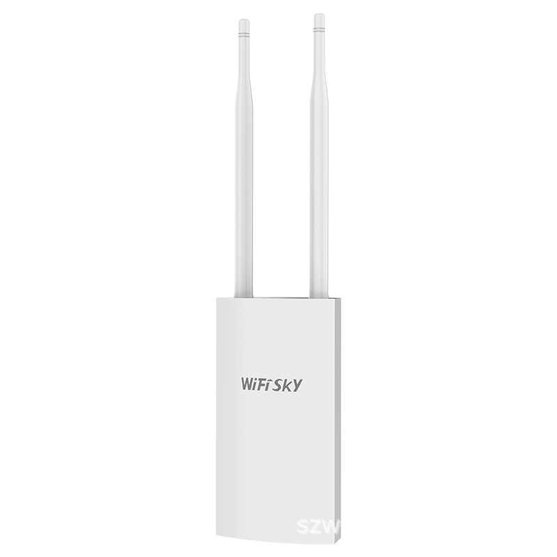 WIFI SKY R650户外CPE防雷基站三网通室外大功率防水防尘4G路由器