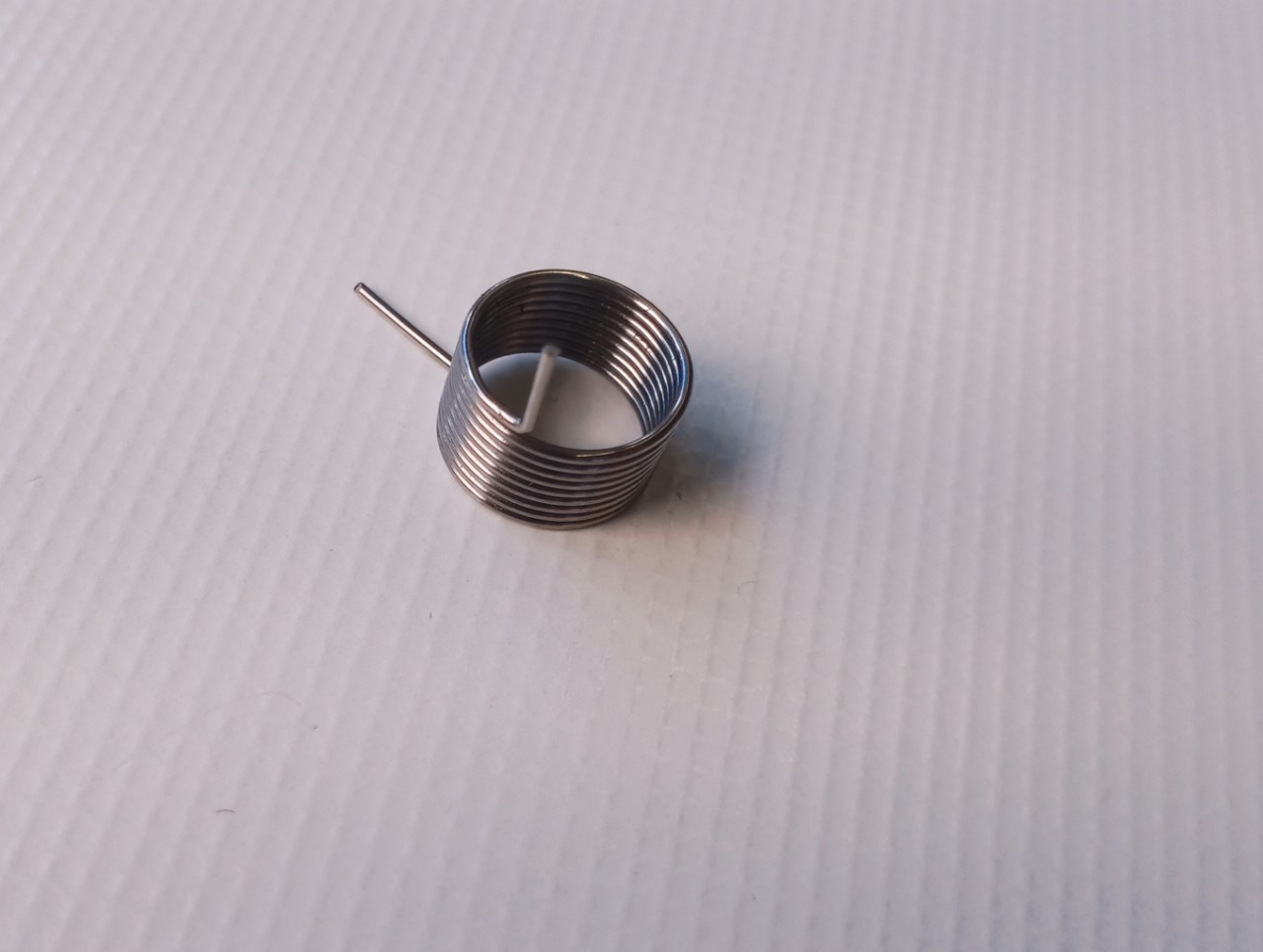 厂家直销暗缝机配件    扭簧