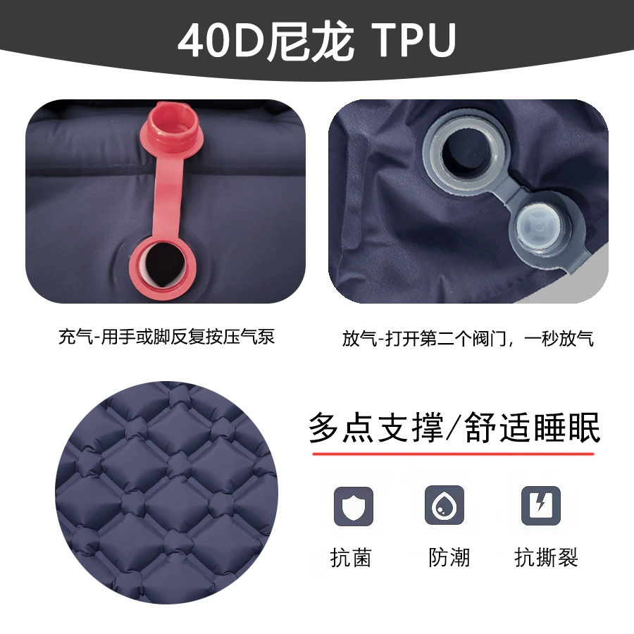LT-88 ступня новая однораз Diamond TPU надувной наружный палатка спальный коврик кемпинг супер легкий влагостойкий коврик