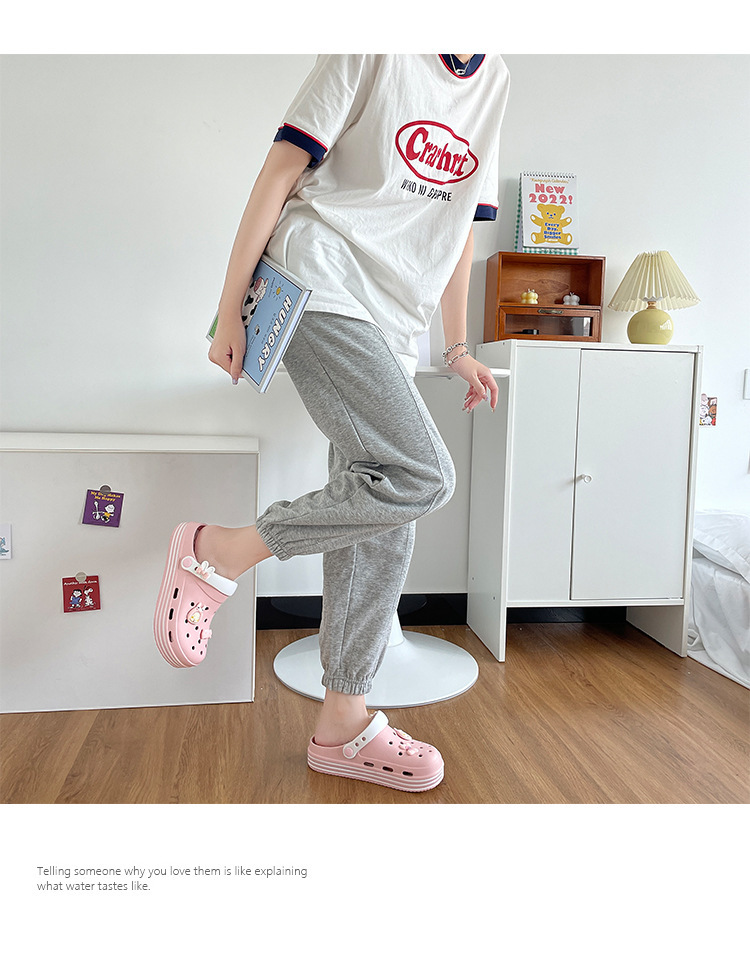 Sandali da donna Party Tessuto Cinturini regolabili in gomma Impermeabili_voghion.com