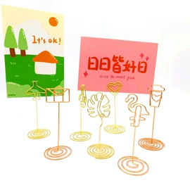 回形针;名片夹;长尾夹装订夹